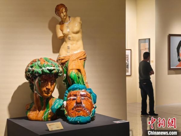 聚赢盘 15国百余位当代艺术家作品亮相山西